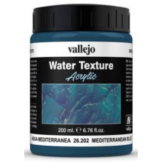 Water 26202 : Mediterranean Blue 200ml